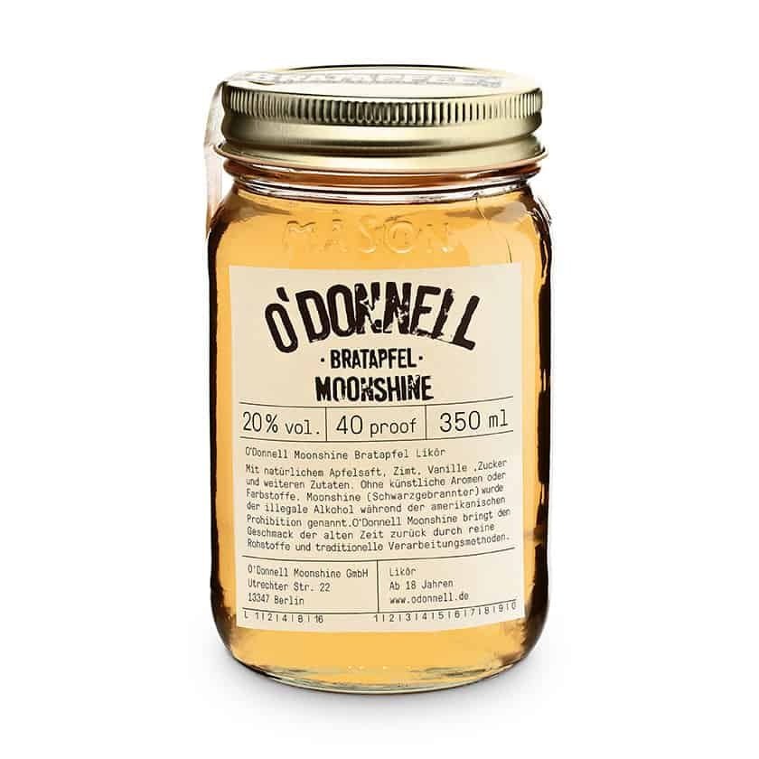 O'Donnell Bratapfel, 350ml - Grillstar.deO'Donnell Bratapfel, 350mlO'DonnellGrillstar.deOdonell - 2 - 3504251790800011