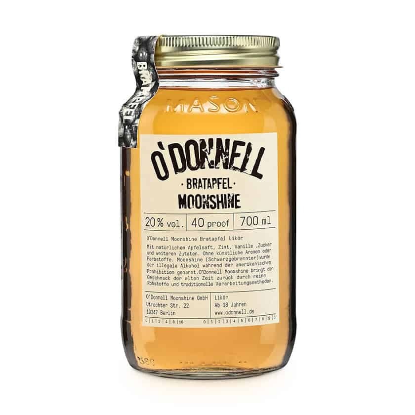 O'Donnell Bratapfel, 700ml - Grillstar.deO'Donnell Bratapfel, 700mlO'DonnellGrillstar.deOdonell - 2 - 7004251790800004