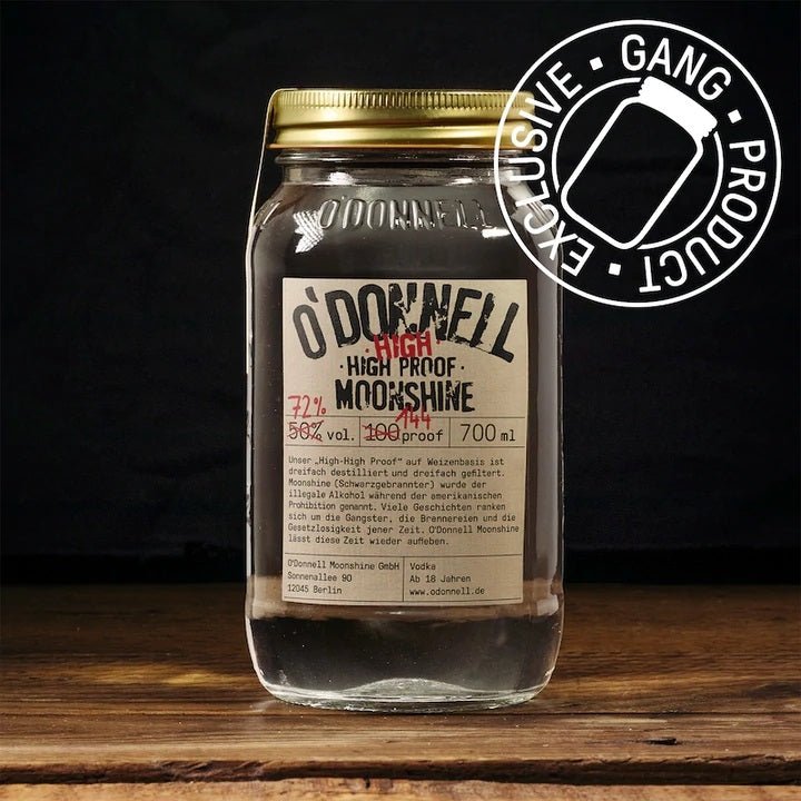 O'Donnell High High Proof Moonshine - Grillstar.deO'Donnell High High Proof MoonshineO'DonnellGrillstar.deodonnell - highhighproof - 7002500003168267