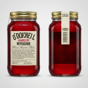 O'Donnell Moonshine Himbeere - Grillstar.deO'Donnell Moonshine HimbeereAlkoholO'DonnellGrillstar.de