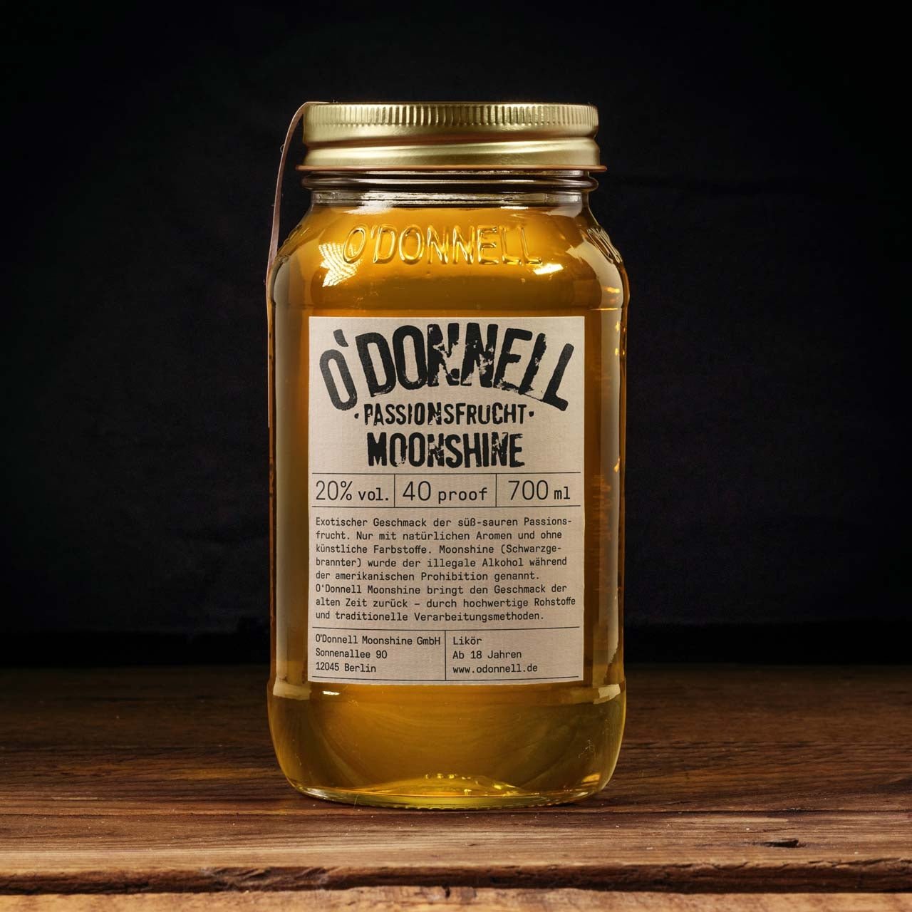 O'Donnell Moonshine Passionsfrucht 700ml - Grillstar.deO'Donnell Moonshine Passionsfrucht 700mlO'DonnellGrillstar.deodonnell_passionsfrucht_700ml4251790800462