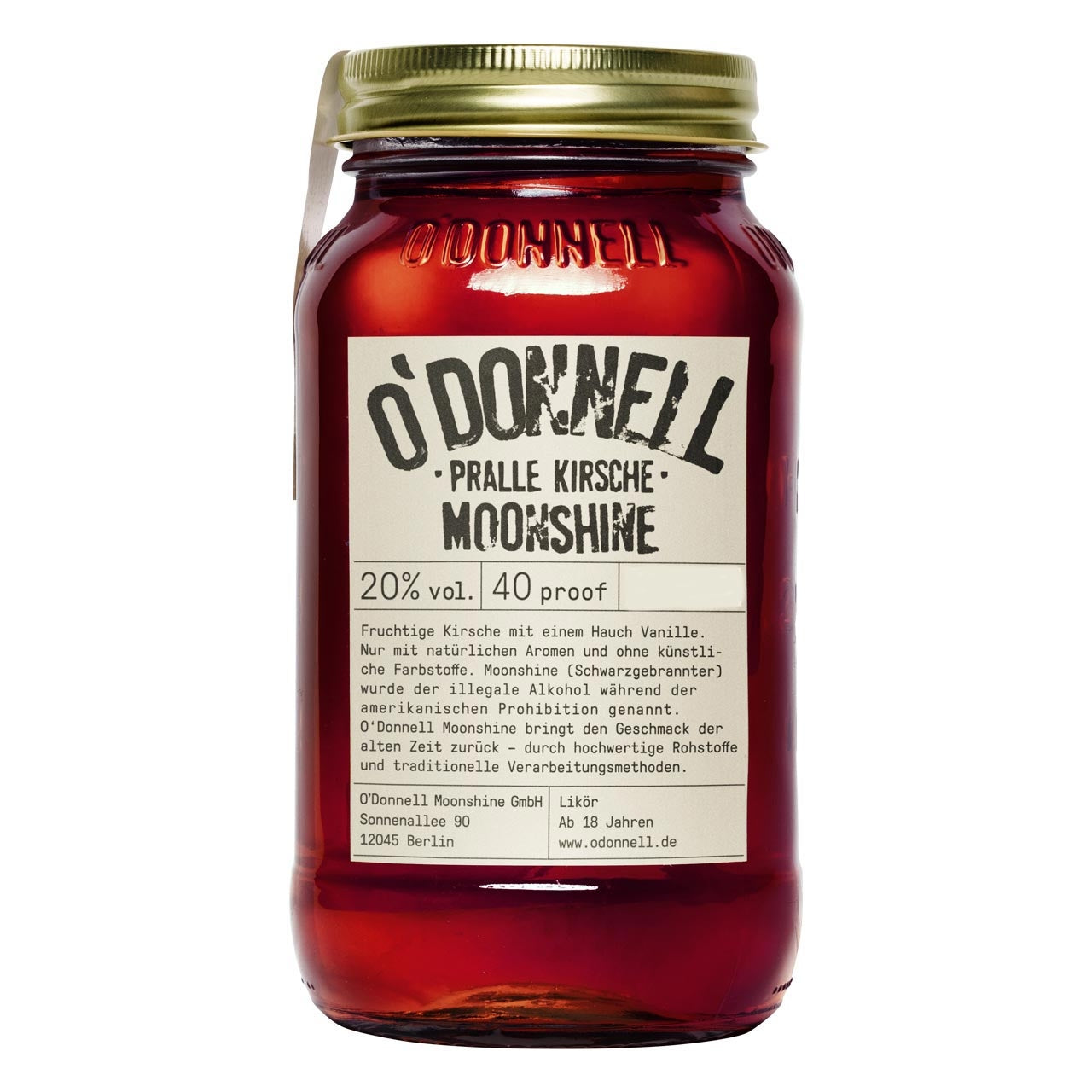 O'Donnell Pralle Kirsche, 350ml