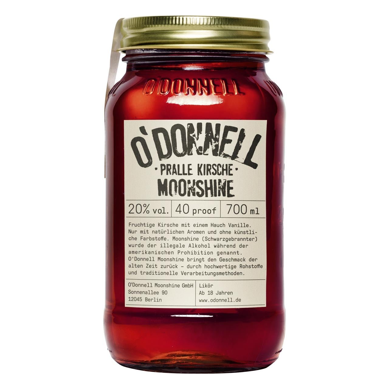 O'Donnell Pralle Kirsche, 700ml - Grillstar.deO'Donnell Pralle Kirsche, 700mlO'DonnellGrillstar.deodonnell_pralle_kirsche_700ml4251790800516