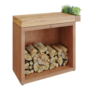 OFYR Butcher Block Storage 90 Corten Teakholz - Grillstar.deOFYR Butcher Block Storage 90 Corten TeakholzOFYRGrillstar.deBBS - 90 - TW6011405453487