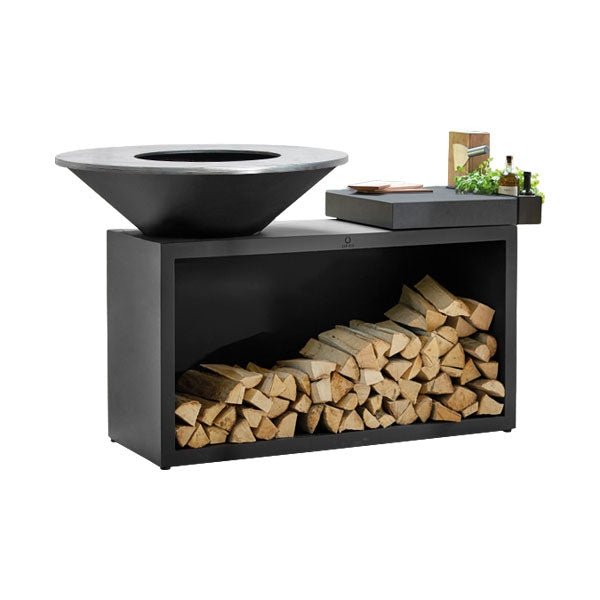 OFYR Island Black 100 mit dunkler Keramikplatte - Grillstar.deOFYR Island Black 100 mit dunkler KeramikplatteOFYRGrillstar.deOIB - 100 - CD7112138290239