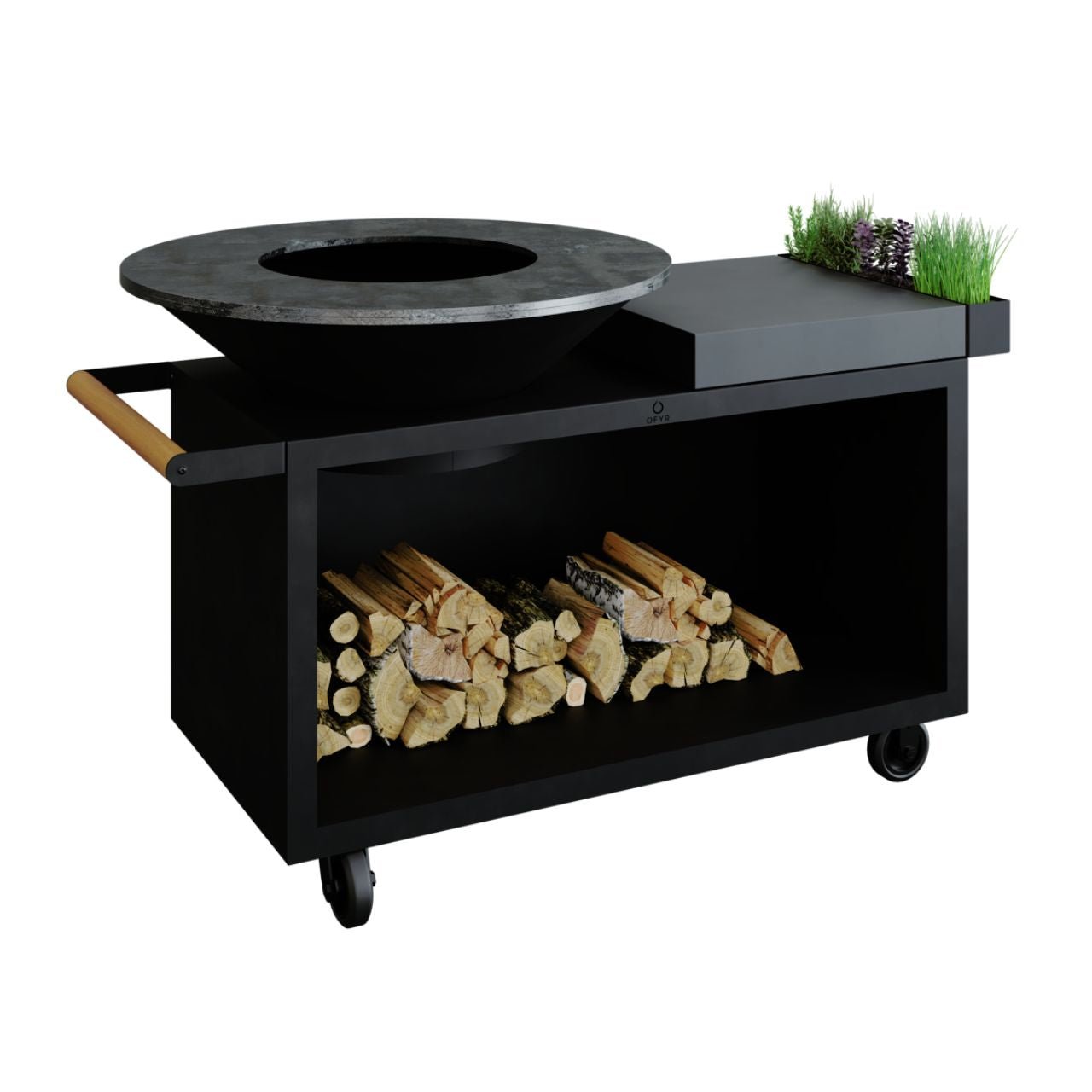 OFYR Island Black 100 PRO mit Keramikplatte - Grillstar.deOFYR Island Black 100 PRO mit KeramikplatteOFYRGrillstar.deOIB - 100 - PRO - CD7112133682206