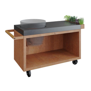OFYR Kamado Table Corten 135 PRO Concrete BGE - Grillstar.deOFYR Kamado Table Corten 135 PRO Concrete BGEOFYRGrillstar.deO - K - T - 135 - PRO - CC - BGE6011412690639