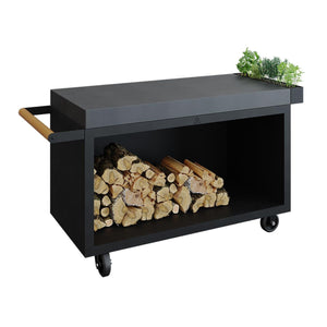 OFYR Mise en Place Table Black 135 PRO mit Keramikplatte - Grillstar.deOFYR Mise en Place Table Black 135 PRO mit KeramikplatteOFYRGrillstar.deMP - B - 135 - PRO - CD7061258278330