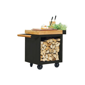 OFYR Mise en Place Table Black PRO 65 mit Teakholz - Grillstar.deOFYR Mise en Place Table Black PRO 65 mit TeakholzOFYRGrillstar.deMP - B - 65 - PRO - TW6011411254245