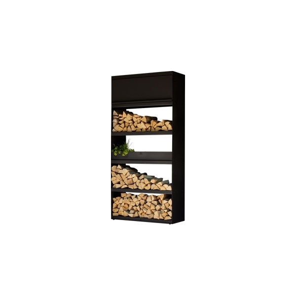 OFYR Wood Storage Black 100