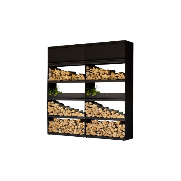 OFYR Wood Storage Black 200