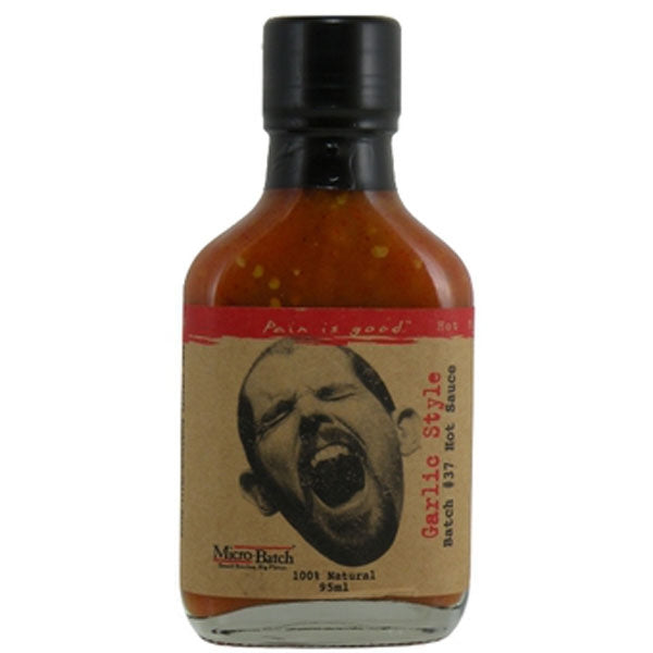 OJ. Pain Is Good Garlic Style Hot Sauce (95ml)