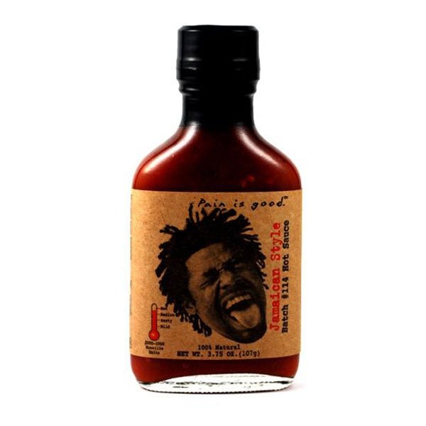 OJ. Pain is Good Jamaican Jerk Hot Sauce (95ml) - Grillstar.deOJ. Pain is Good Jamaican Jerk Hot Sauce (95ml)Original JuanGrillstar.decmc12 - 2010732458930126