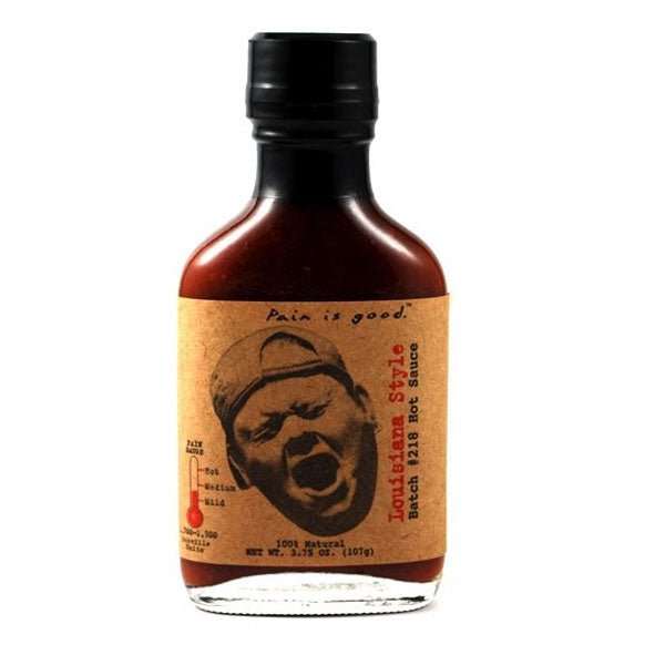 OJ. Pain is Good Louisiana Style Hot Sauce (95ml) - Grillstar.deOJ. Pain is Good Louisiana Style Hot Sauce (95ml)GrillstarGrillstar.decmc12 - 2020732458930133