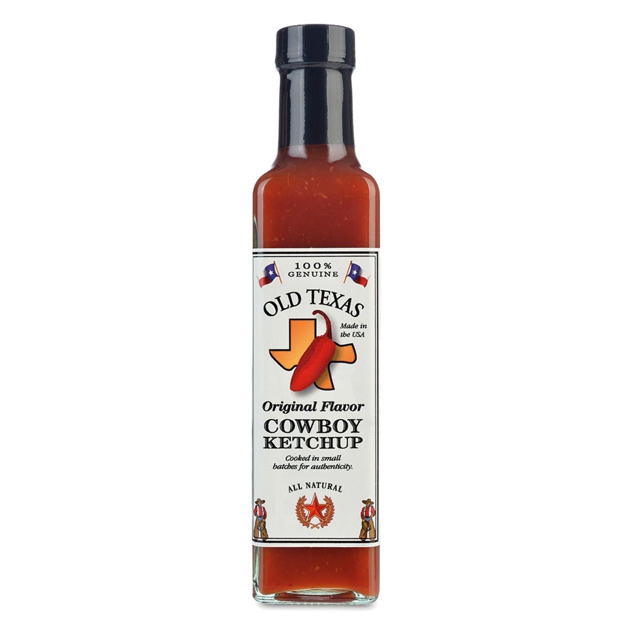 Old Texas Cowboy Ketchup - Grillstar.deOld Texas Cowboy KetchupOld TexasGrillstar.de5100140028934008015