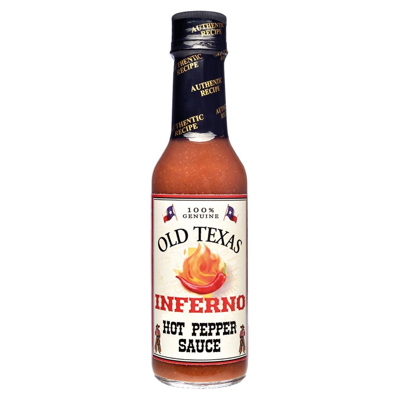 Old Texas Inferno Hot Pepper Sauce - Grillstar.deOld Texas Inferno Hot Pepper SauceOld TexasGrillstar.de5100110028934008084