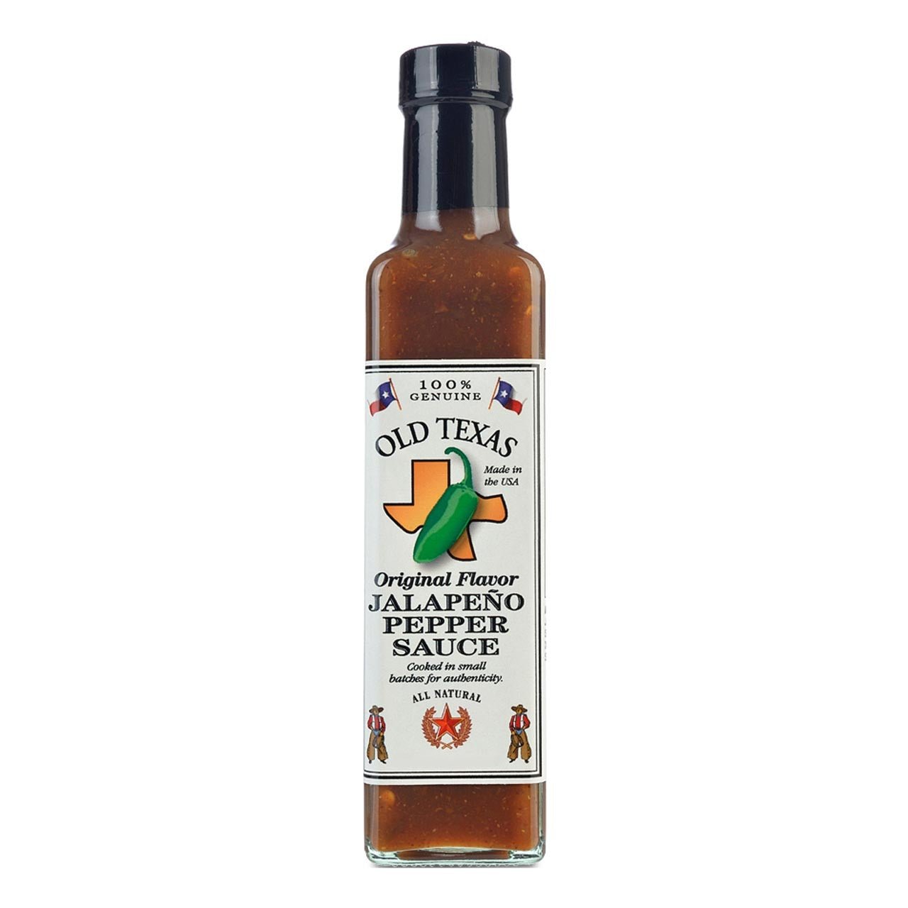 Old Texas Jalapeno Pepper Sauce - Grillstar.deOld Texas Jalapeno Pepper SauceOld TexasGrillstar.desf - 5100100028934007575