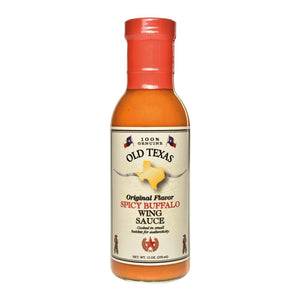 Old Texas Spicy Buffalo Wing Sauce - Grillstar.deOld Texas Spicy Buffalo Wing SauceOld TexasGrillstar.deSF - 5100020028934005618