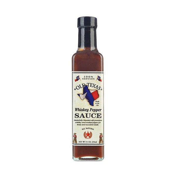 Old Texas Whiskey Pepper Steak Sauce - Grillstar.deOld Texas Whiskey Pepper Steak SauceOld TexasGrillstar.desf - 5100120028934007599