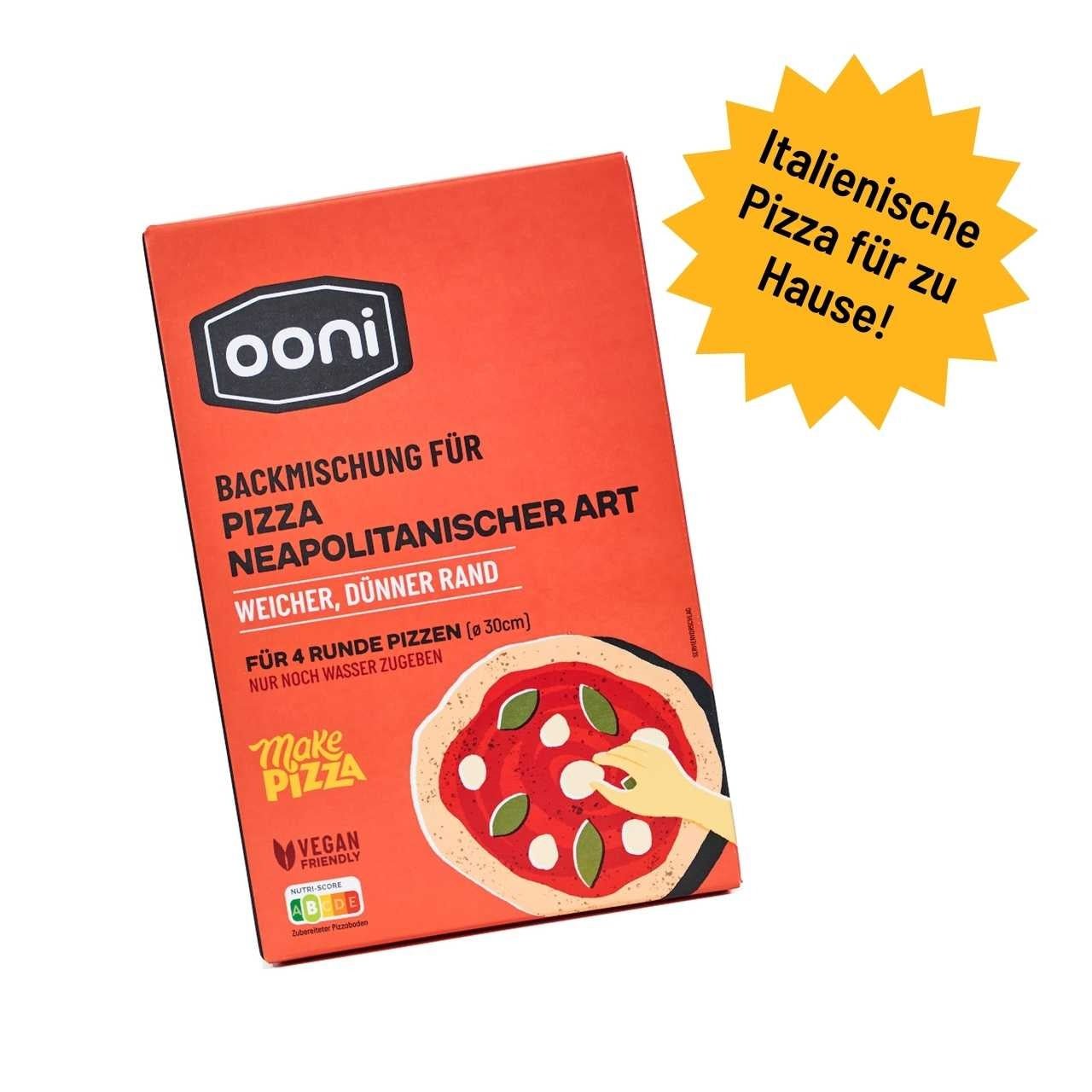 Ooni Backmischung für Pizza Neapolitanischer Art - Grillstar.deOoni Backmischung für Pizza Neapolitanischer ArtOoniGrillstar.deUU - F0006C5060967391134