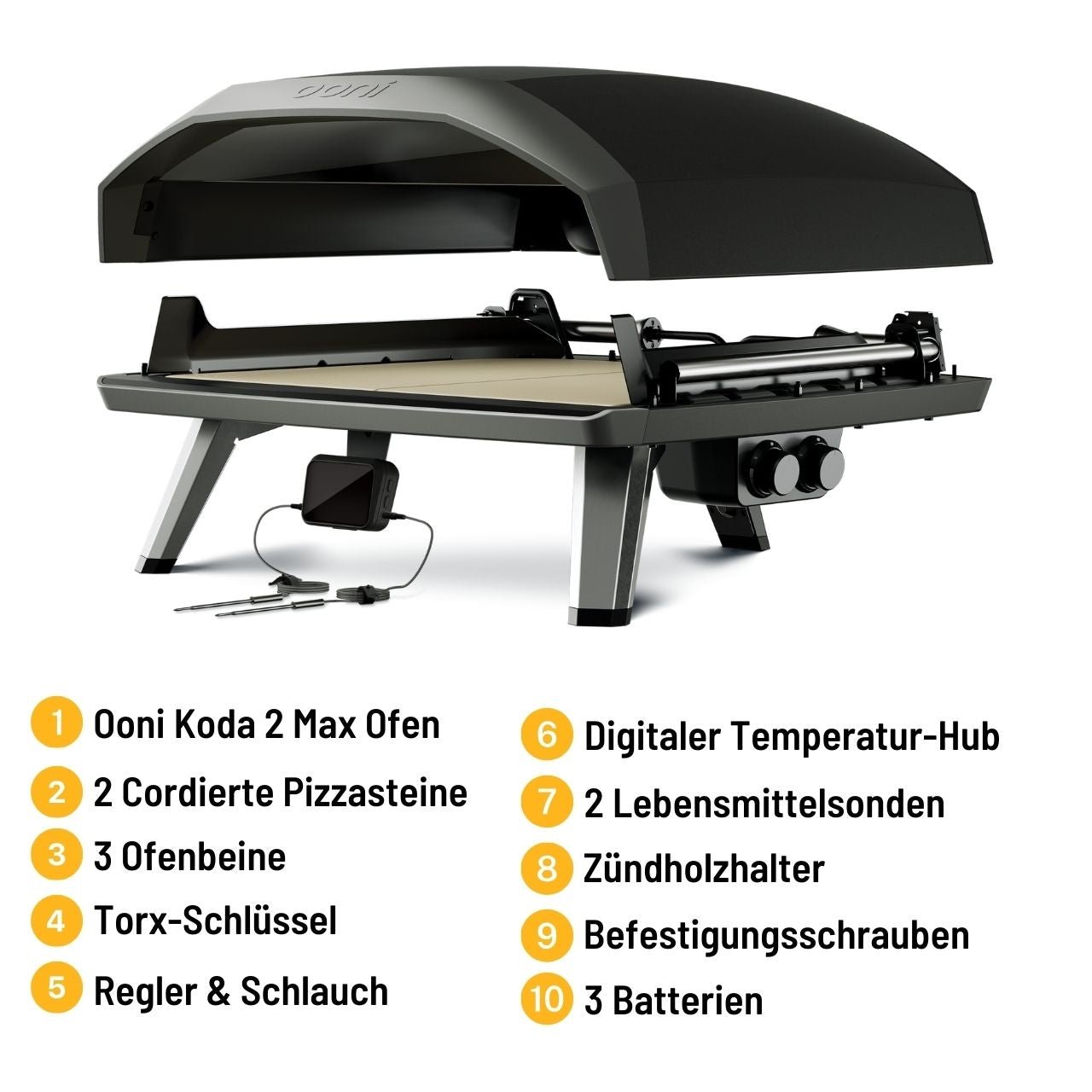 Ooni Koda 2 Max 24 Zoll Pizzaofen - Grillstar.deOoni Koda 2 Max 24 Zoll PizzaofenOoniGrillstar.deUU - P2B7005060967393022