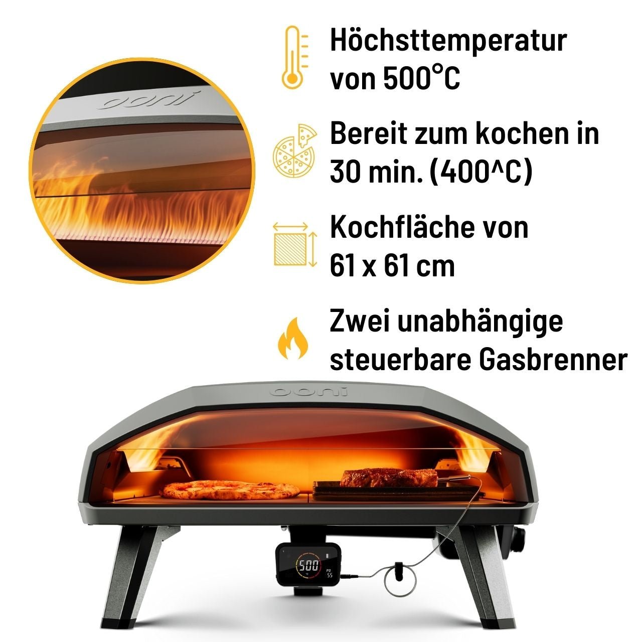 Ooni Koda 2 Max 24 Zoll Pizzaofen - Grillstar.deOoni Koda 2 Max 24 Zoll PizzaofenOoniGrillstar.deUU - P2B7005060967393022