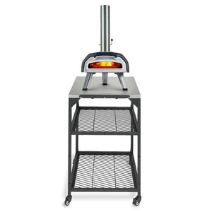 Ooni Modultisch für Pizzaofen - Medium (60 x 80 cm) - Grillstar.deOoni Modultisch für Pizzaofen - Medium (60 x 80 cm)OoniGrillstar.de