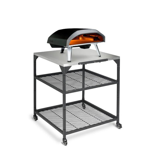 Ooni Modultisch Large 80 x 80 x 90 cm modulares Tischsystem für Pizzaöfen und Zubehör - Grillstar.deOoni Modultisch Large 80 x 80 x 90 cm modulares Tischsystem für Pizzaöfen und ZubehörOoniGrillstar.de