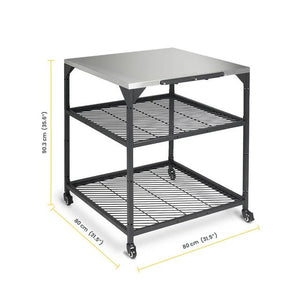 Ooni Modultisch Large 80 x 80 x 90 cm modulares Tischsystem für Pizzaöfen und Zubehör - Grillstar.deOoni Modultisch Large 80 x 80 x 90 cm modulares Tischsystem für Pizzaöfen und ZubehörOoniGrillstar.de