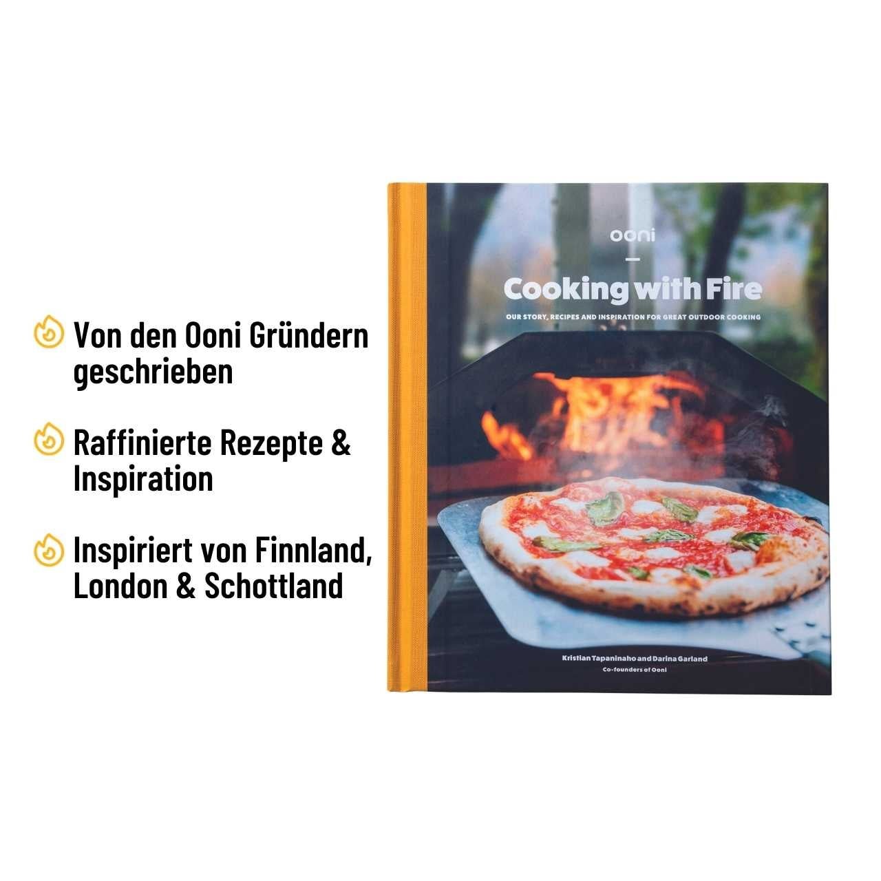 Ooni Pizza - Kochbuch "Cooking with Fire" - Grillstar.deOoni Pizza - Kochbuch "Cooking with Fire"OoniGrillstar.deUU - P062009781527232686