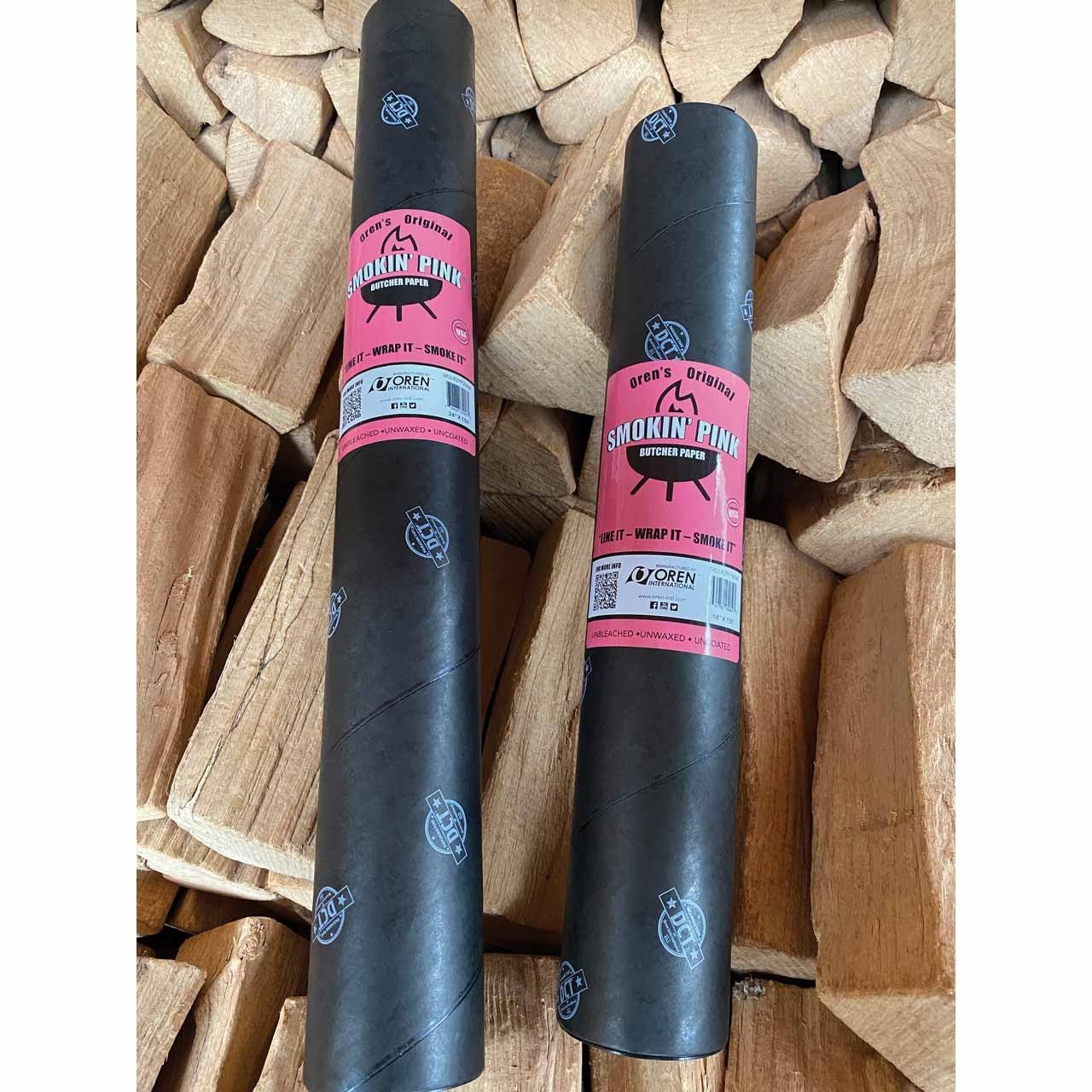 Oren Pink Butcher Paper - Metzgerpapier, 45,72 cm x 45,72 m - Grillstar.deOren Pink Butcher Paper - Metzgerpapier, 45,72 cm x 45,72 mOren USAGrillstar.deO - 181500747742796722