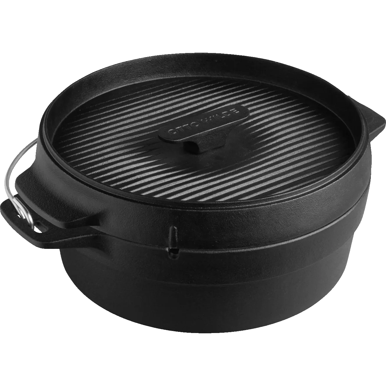 Otto Wilde Dutch Oven Set - 3 teilig - Grillstar.deOtto Wilde Dutch Oven Set - 3 teiligOtto WildeGrillstar.de4204414260630451825