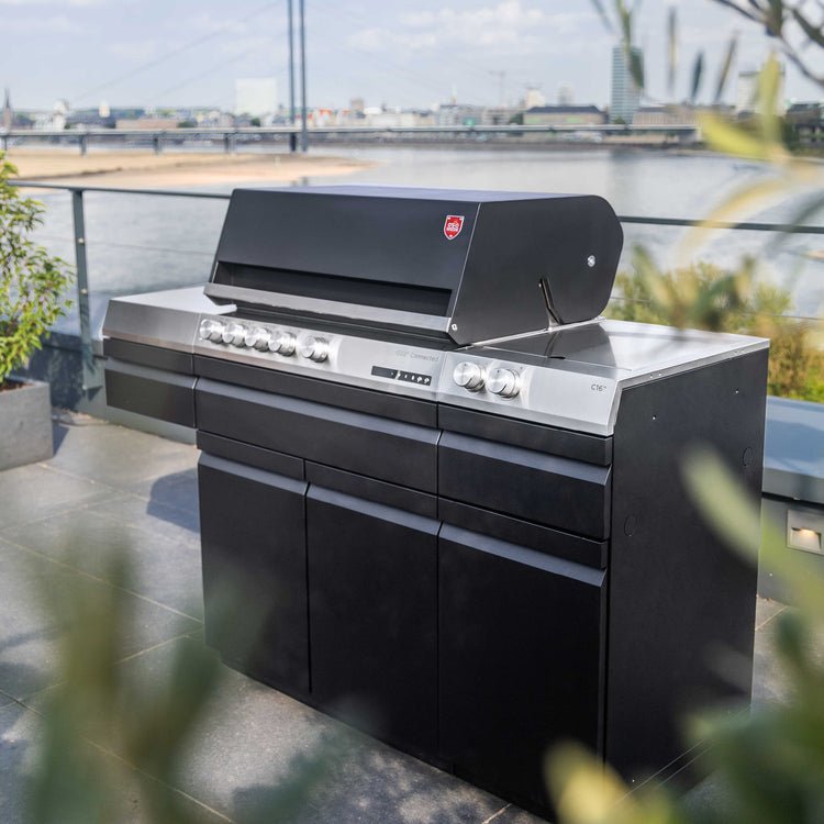 Otto Wilde G32" Connected, 3 Schubladen + 1 Tür (NEUES MODELL) + GRATIS Plancha + GRATIS Rotisserie - Grillstar.deOtto Wilde G32" Connected, 3 Schubladen + 1 Tür (NEUES MODELL) + GRATIS Plancha + GRATIS RotisserieOtto WildeGrillstar.de490116 - 420161 - 420131