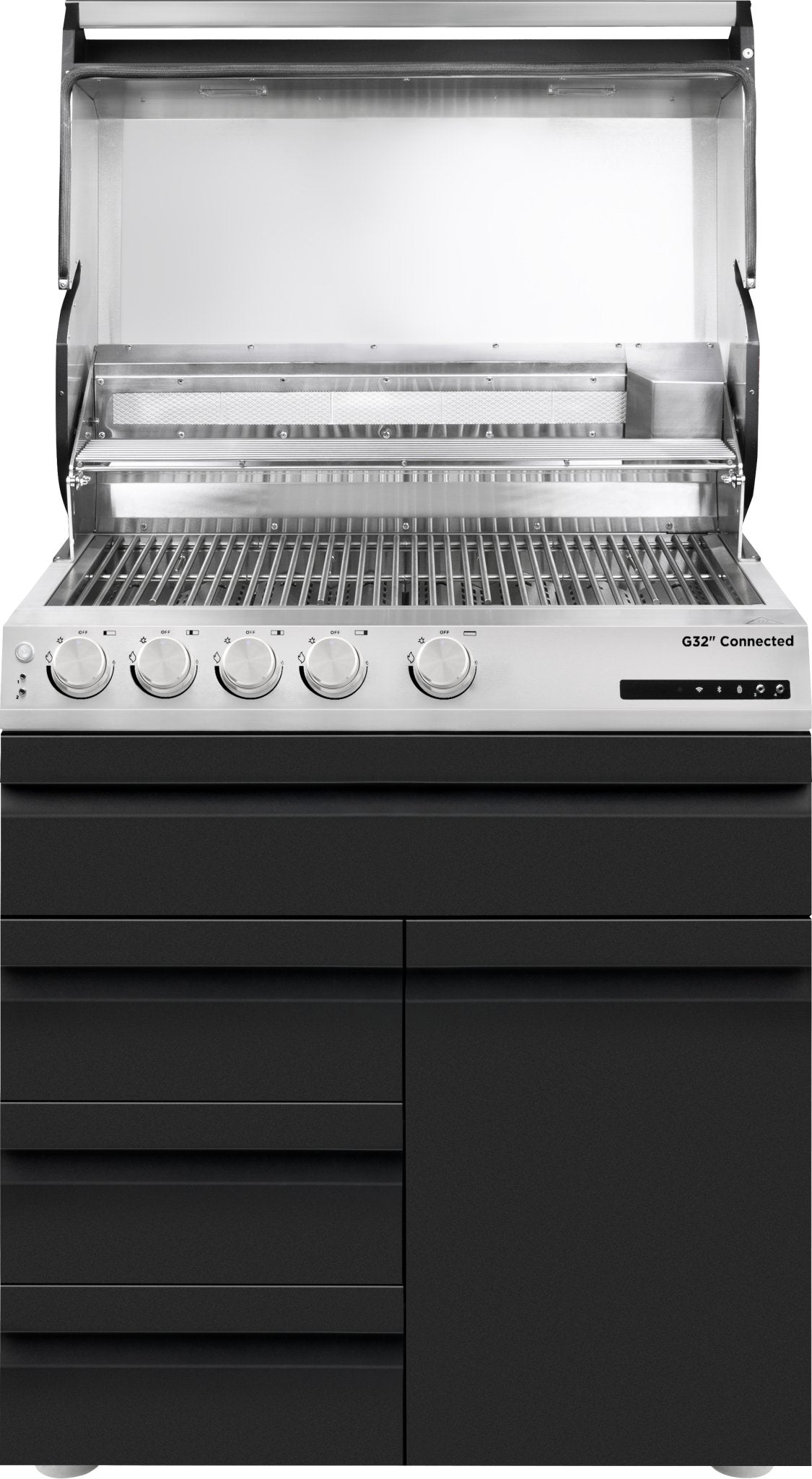 Otto Wilde G32" Connected, 3 Schubladen + 1 Tür (NEUES MODELL) + GRATIS Plancha + GRATIS Rotisserie - Grillstar.deOtto Wilde G32" Connected, 3 Schubladen + 1 Tür (NEUES MODELL) + GRATIS Plancha + GRATIS RotisserieOtto WildeGrillstar.de490116 - 420161 - 420131