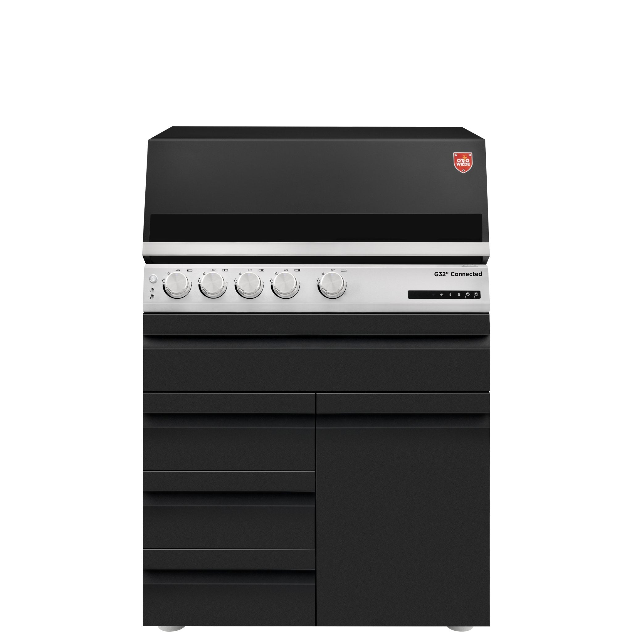 Otto Wilde G32" Connected, 3 Schubladen + 1 Tür (NEUES MODELL) + GRATIS Plancha + GRATIS Rotisserie - Grillstar.deOtto Wilde G32" Connected, 3 Schubladen + 1 Tür (NEUES MODELL) + GRATIS Plancha + GRATIS RotisserieOtto WildeGrillstar.de490116 - 420161 - 420131