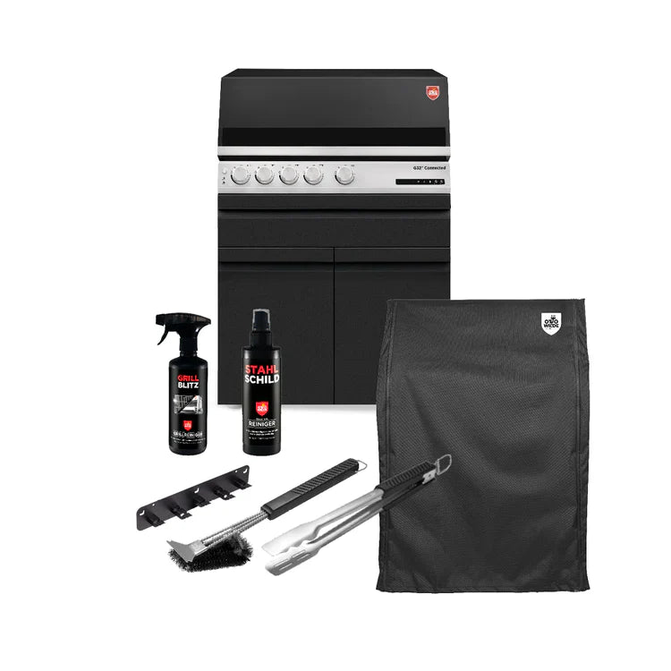 Otto Wilde G32 Connected - Durchstarter Bundle (NEUES MODELL) - Grillstar.deOtto Wilde G32 Connected - Durchstarter Bundle (NEUES MODELL)Otto WildeGrillstar.de4905124260630452976