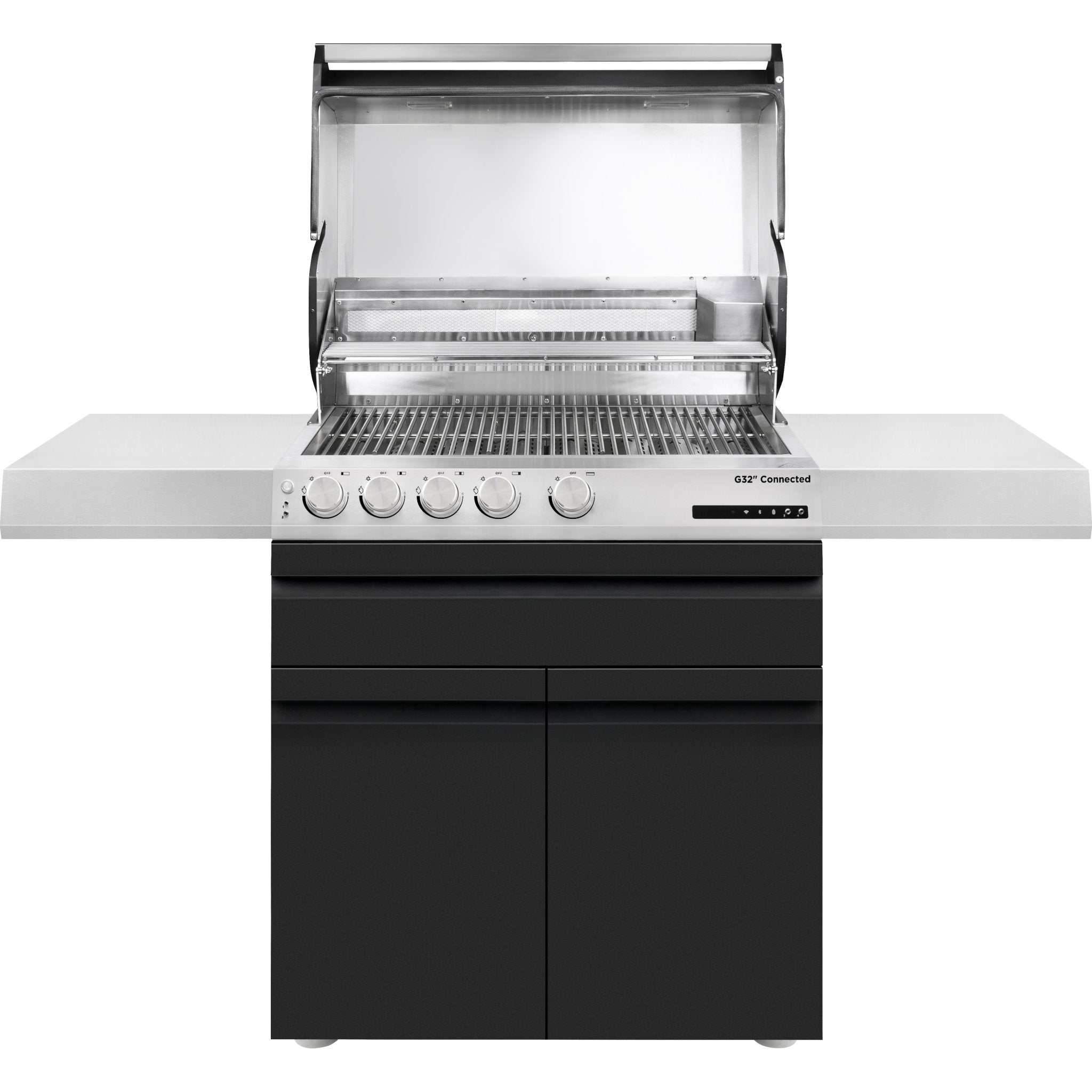 Otto Wilde G32'' Connected mit Seitenablagen, 2 Türen (NEUES MODELL) - Grillstar.deOtto Wilde G32'' Connected mit Seitenablagen, 2 Türen (NEUES MODELL)Otto WildeGrillstar.deGG12074