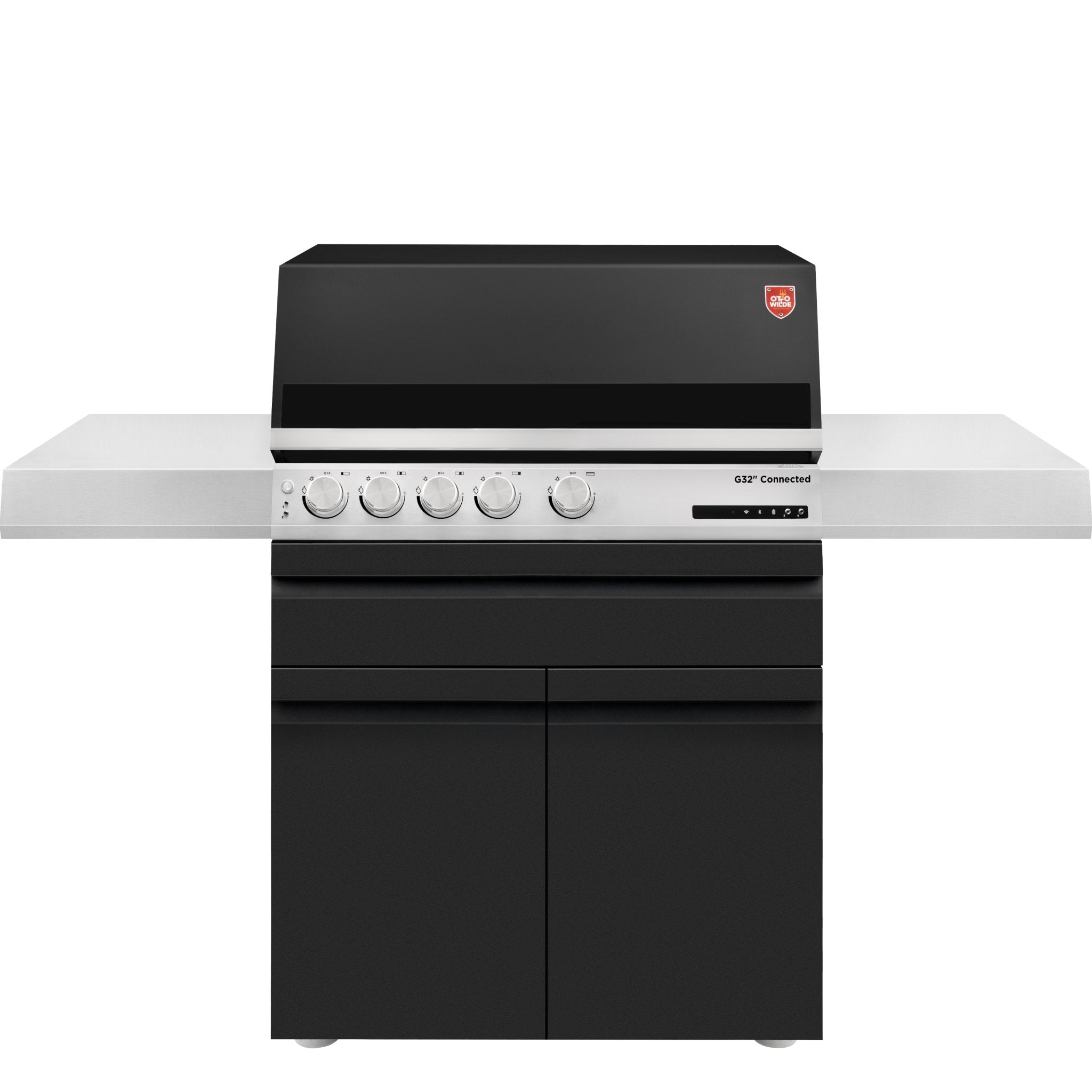 Otto Wilde G32'' Connected mit Seitenablagen, 2 Türen (NEUES MODELL) - Grillstar.deOtto Wilde G32'' Connected mit Seitenablagen, 2 Türen (NEUES MODELL)Otto WildeGrillstar.deGG12074