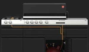 Otto Wilde Gasschlauch inkl. Quick Connect Adapter, 200cm - Grillstar.deOtto Wilde Gasschlauch inkl. Quick Connect Adapter, 200cmOtto WildeGrillstar.de
