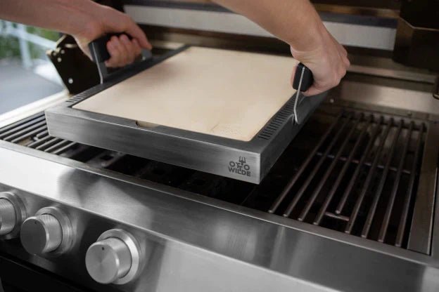 Otto Wilde Pizzastein - Grillstar.deOtto Wilde PizzasteinOtto WildeGrillstar.de4200214260630450750