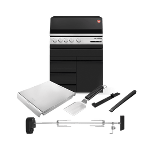 Otto Wilde „Röst Profi“ - Set mit Gasgrill G32 Connected, 3 Schubladen + 1 Tür - Grillstar.deOtto Wilde „Röst Profi“ - Set mit Gasgrill G32 Connected, 3 Schubladen + 1 TürGrillbundleOtto WildeGrillstar.de