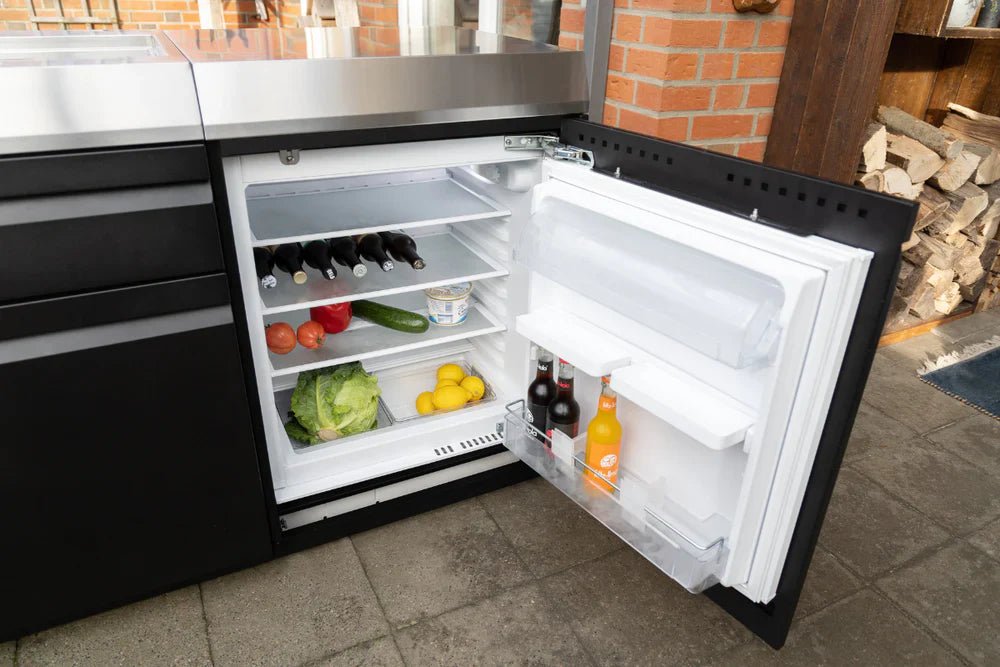 Otto Wilde S24 Fridge - Ready, Tür links - Grillstar.deOtto Wilde S24 Fridge - Ready, Tür linksOtto WildeGrillstar.de4902504260630452600