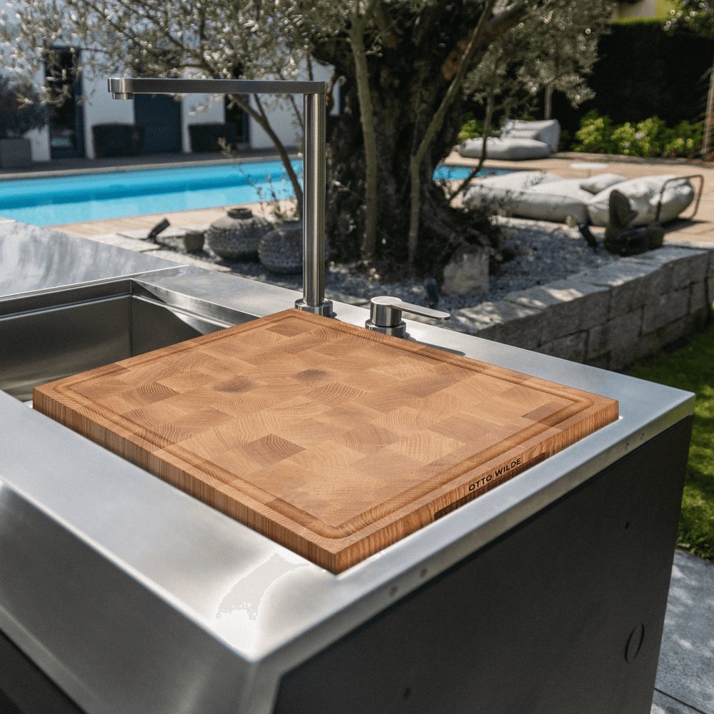 Otto Wilde Schneidebrett aus Eichenstirnholz - Grillstar.deOtto Wilde Schneidebrett aus EichenstirnholzOtto WildeGrillstar.de4208504260630452921