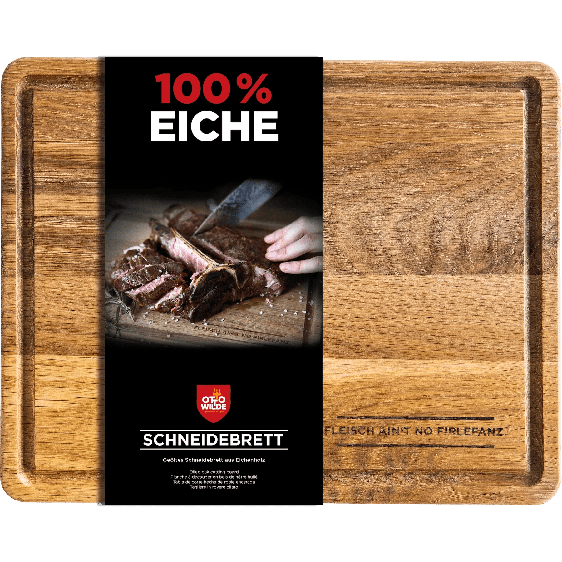 Otto Wilde Schneidebrett, Eiche - Grillstar.deOtto Wilde Schneidebrett, EicheOtto WildeGrillstar.de1030014260630450033