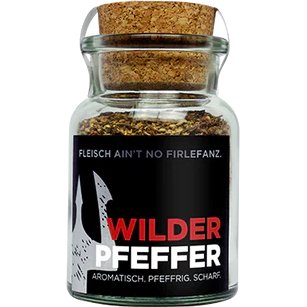 Otto Wilde Wilder Pfeffer, 90g - Grillstar.deOtto Wilde Wilder Pfeffer, 90gOtto WildeGrillstar.de2001304062988840678