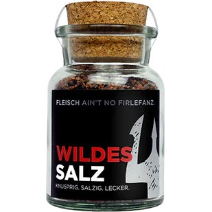 Otto Wilde Wildes Salz, 180g - Grillstar.deOtto Wilde Wildes Salz, 180gOtto WildeGrillstar.de2001294062988840685