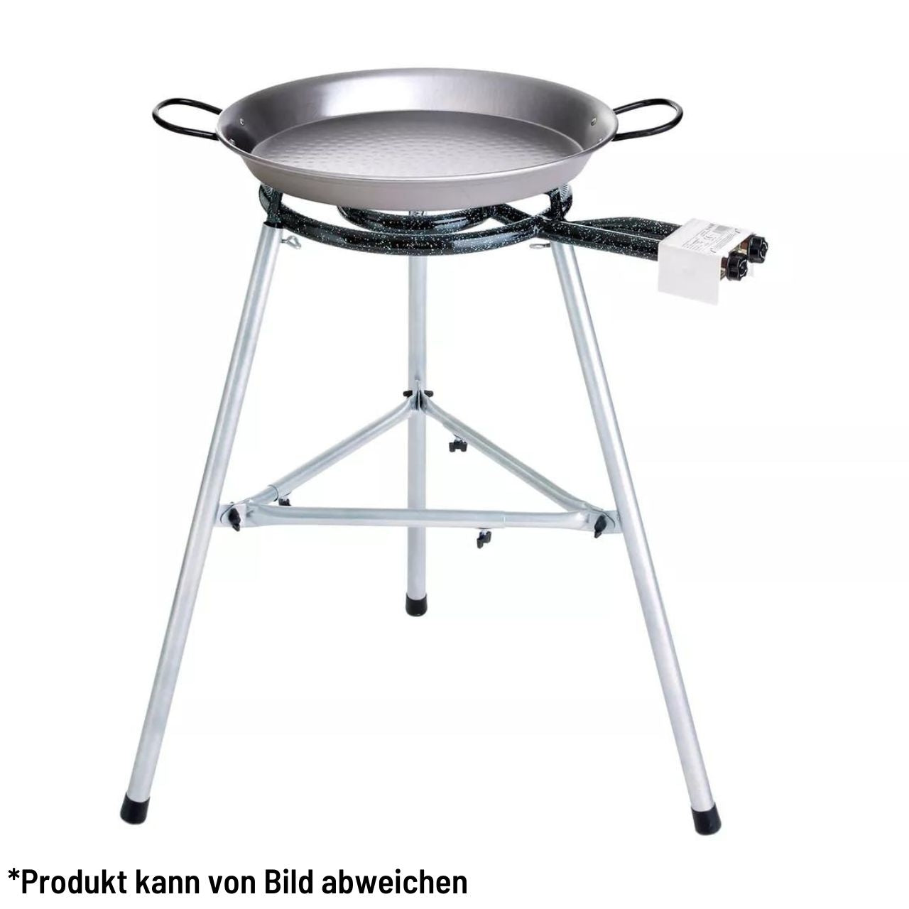 Paella World Easy-Camping-Set "EDELSTAHLWOK"