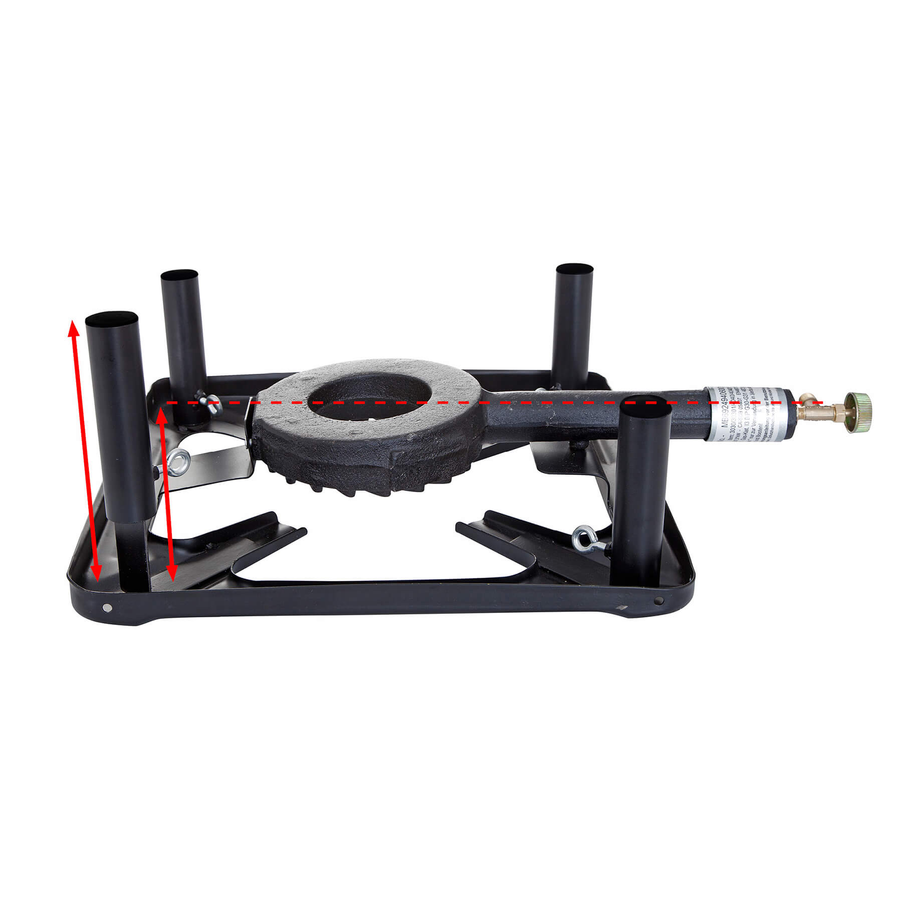 Paella World Hockerkocher (klein) mit Zündsicherung - Grillstar.dePaella World Hockerkocher (klein) mit ZündsicherungPaella WorldGrillstar.de