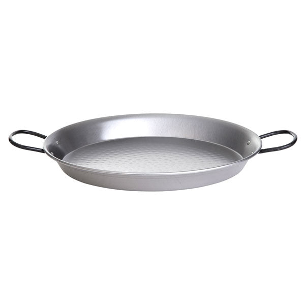 Paella World Pfanne Stahl poliert Ø 34 cm - Grillstar.dePaella World Pfanne Stahl poliert Ø 34 cmPaella WorldGrillstar.de0109014041571010919