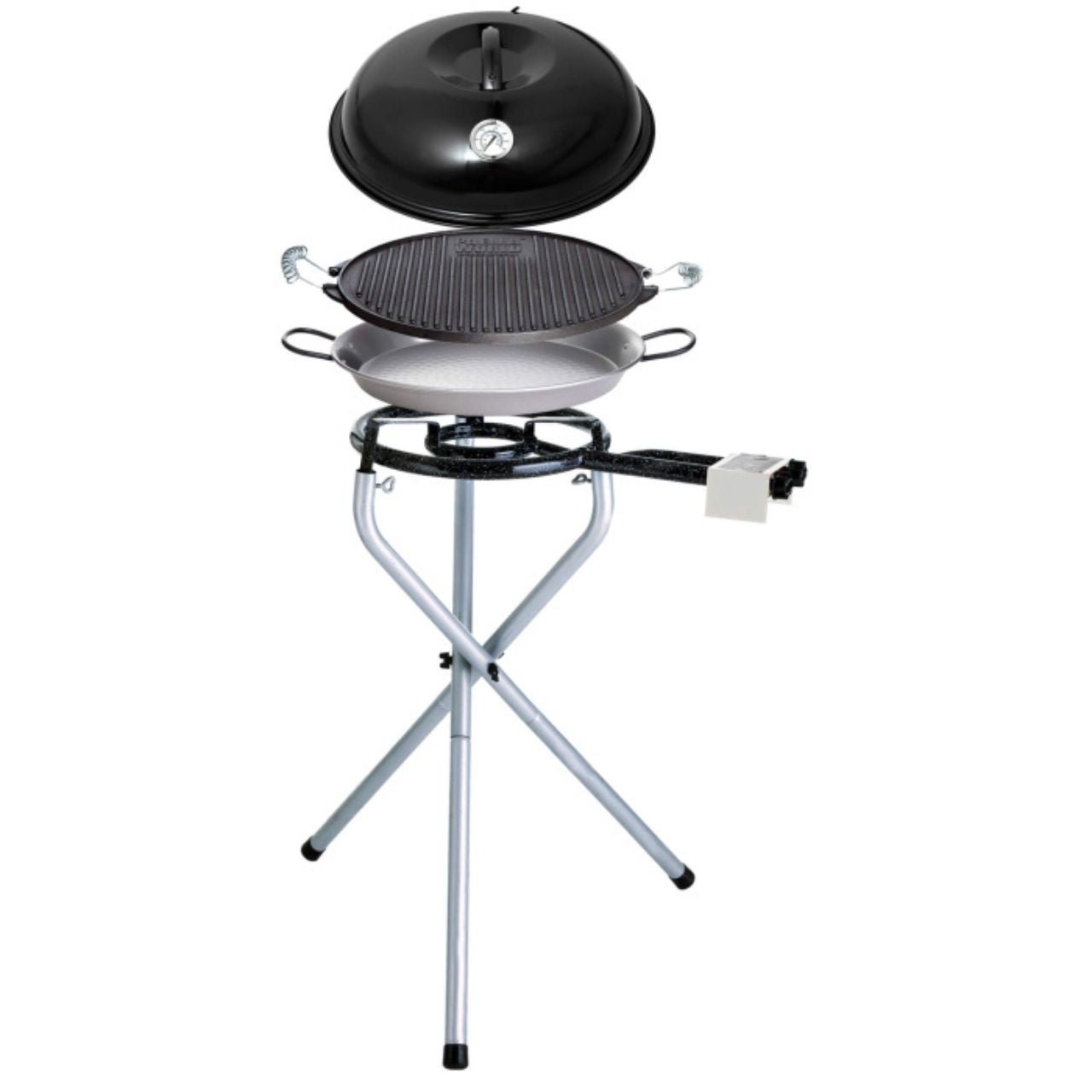 Paella World Portables Set Nr.1 - komplett inkl. Grillplatte Ø 38 cm - Grillstar.dePaella World Portables Set Nr.1 - komplett inkl. Grillplatte Ø 38 cmPaella WorldGrillstar.de120004041571120007